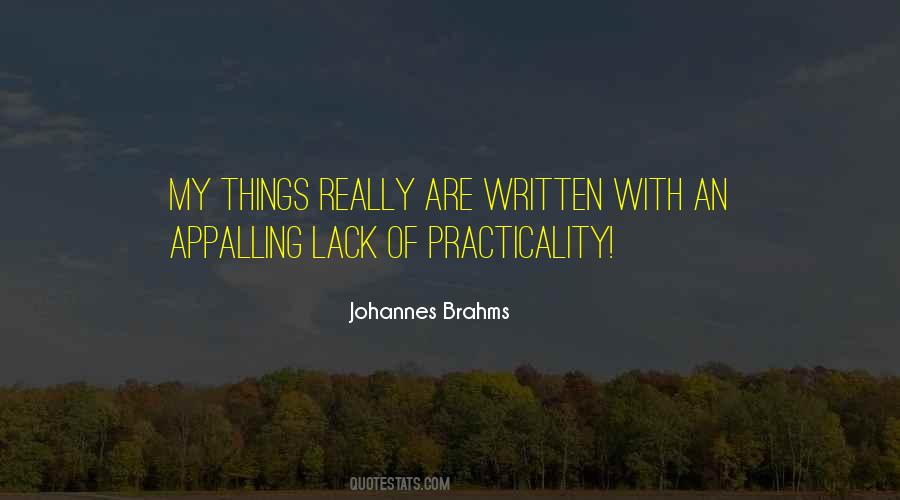 Johannes Brahms Quotes #1359718