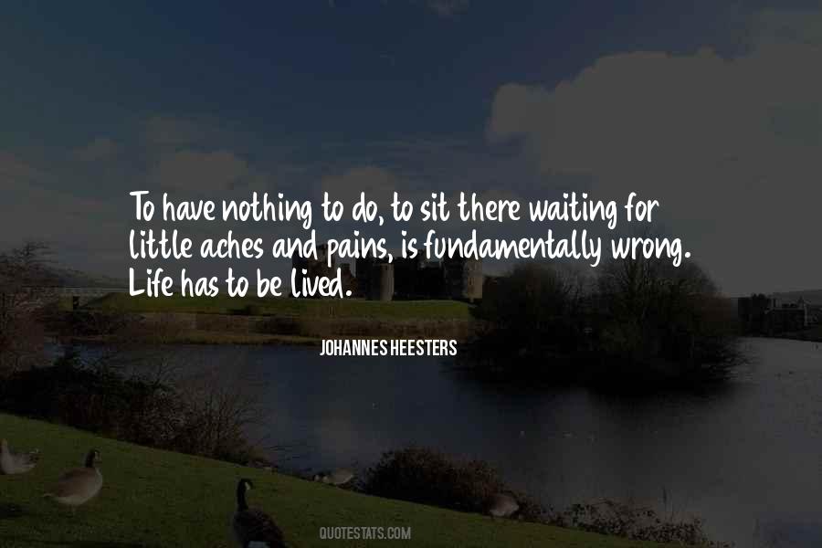 Johannes Heesters Quotes #1114177