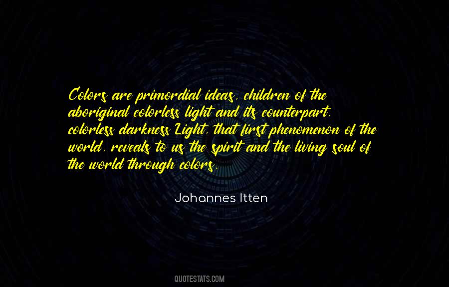 Johannes Itten Quotes #1322409