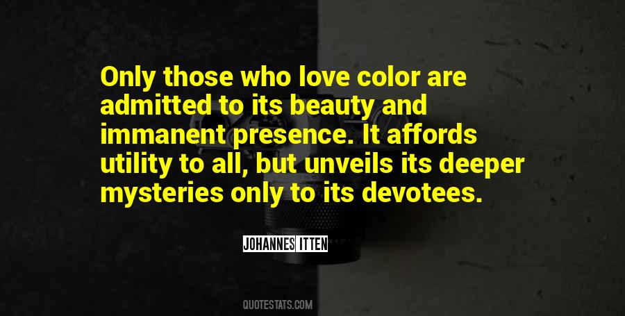 Johannes Itten Quotes #1356559