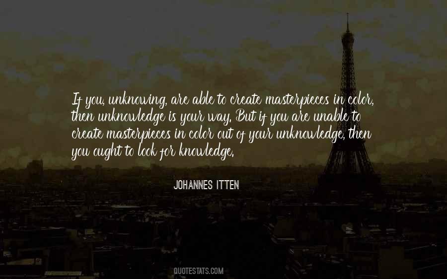 Johannes Itten Quotes #1500966