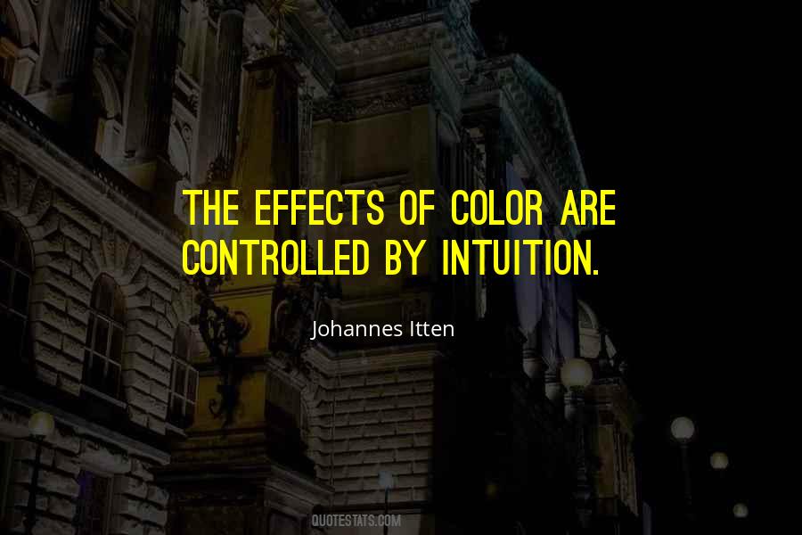 Johannes Itten Quotes #438519