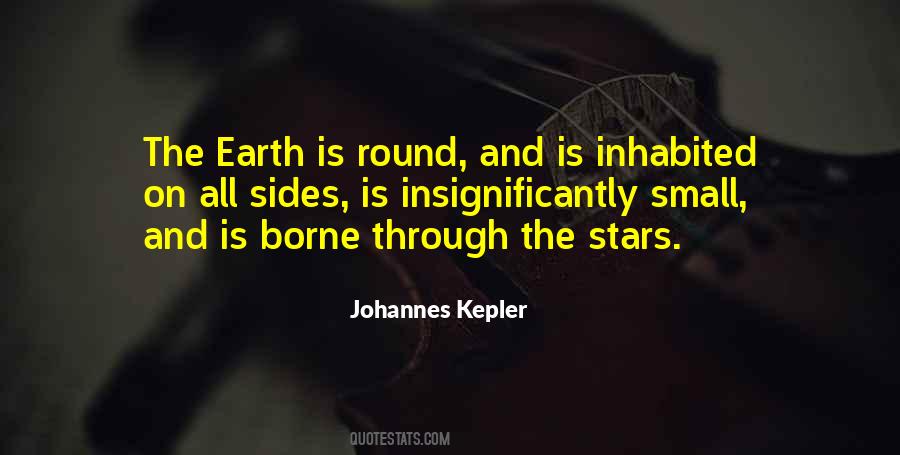 Johannes Kepler Quotes #1210476