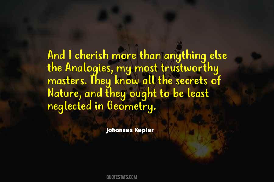 Johannes Kepler Quotes #127068