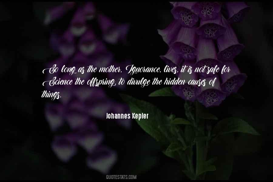 Johannes Kepler Quotes #1364329