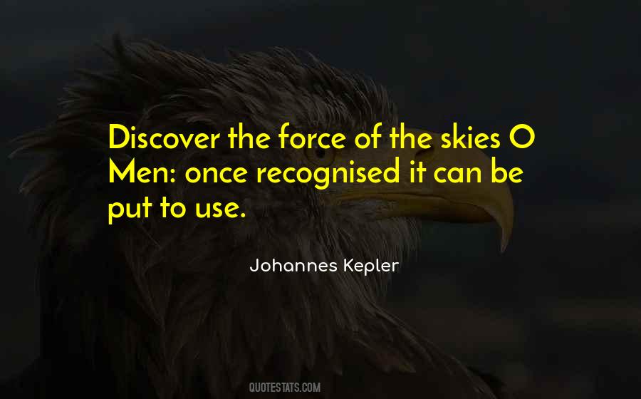 Johannes Kepler Quotes #1420424