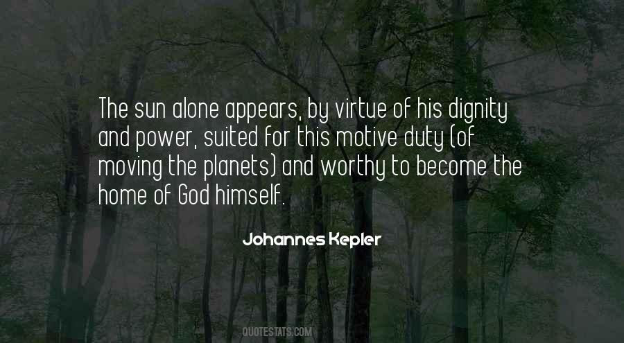 Johannes Kepler Quotes #1803687