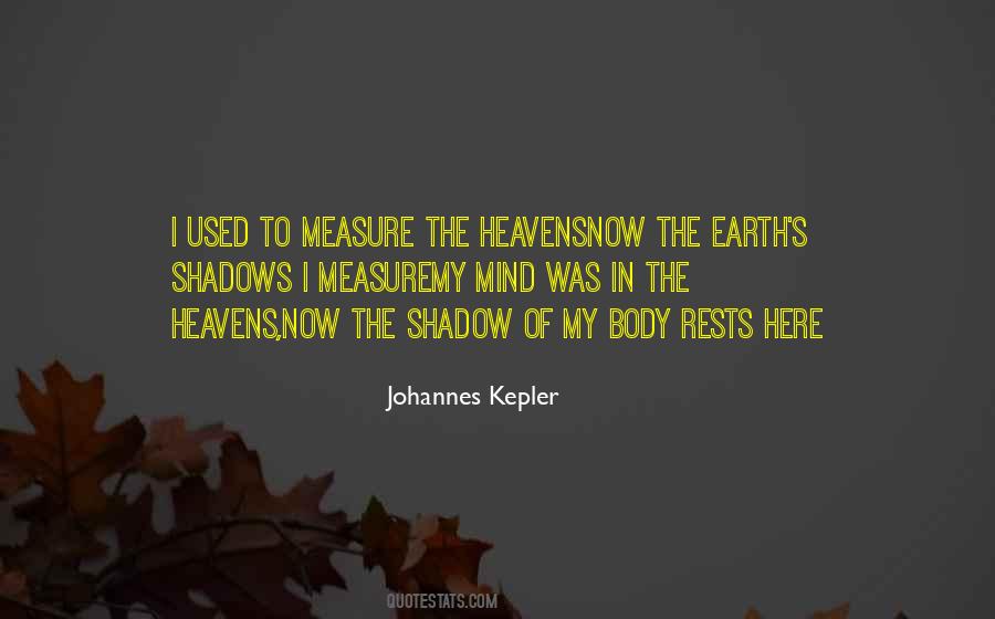 Johannes Kepler Quotes #204482