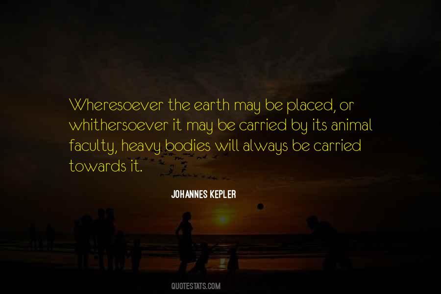 Johannes Kepler Quotes #228854