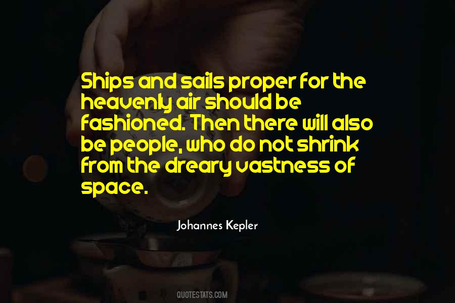 Johannes Kepler Quotes #280574