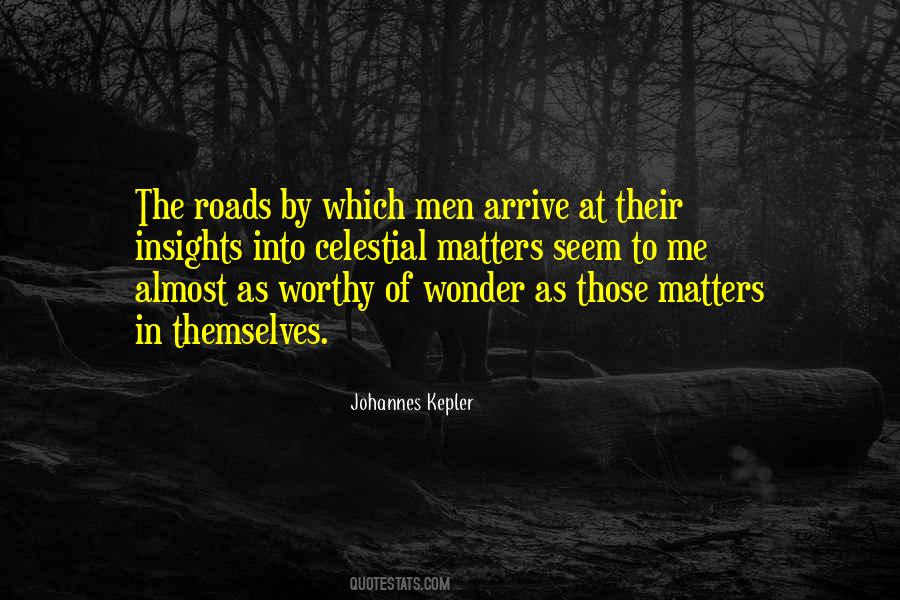 Johannes Kepler Quotes #427298