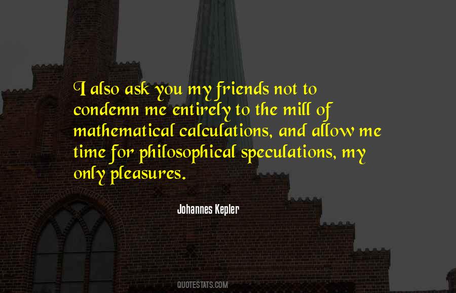 Johannes Kepler Quotes #465060