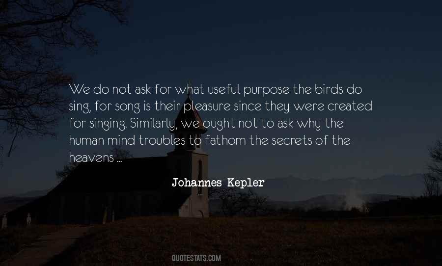 Johannes Kepler Quotes #57891