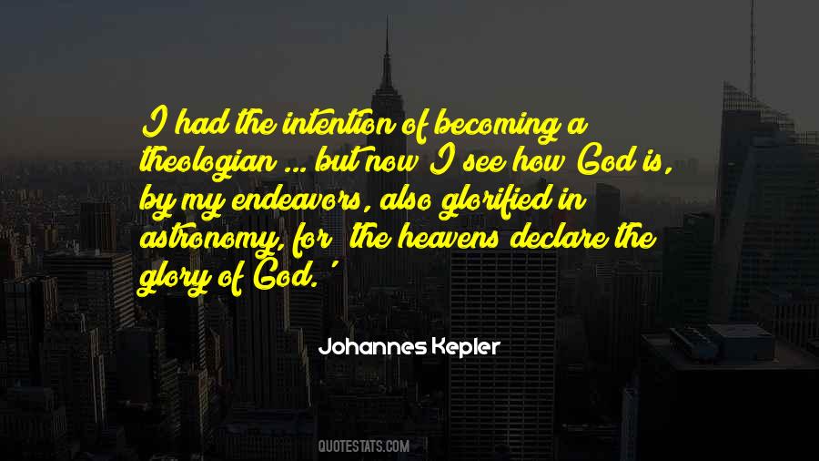 Johannes Kepler Quotes #644206