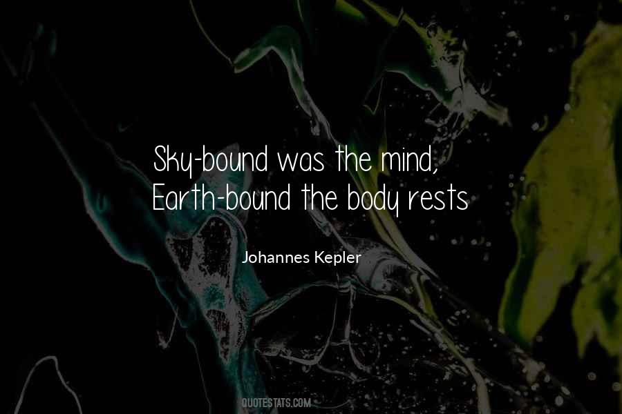 Johannes Kepler Quotes #746893