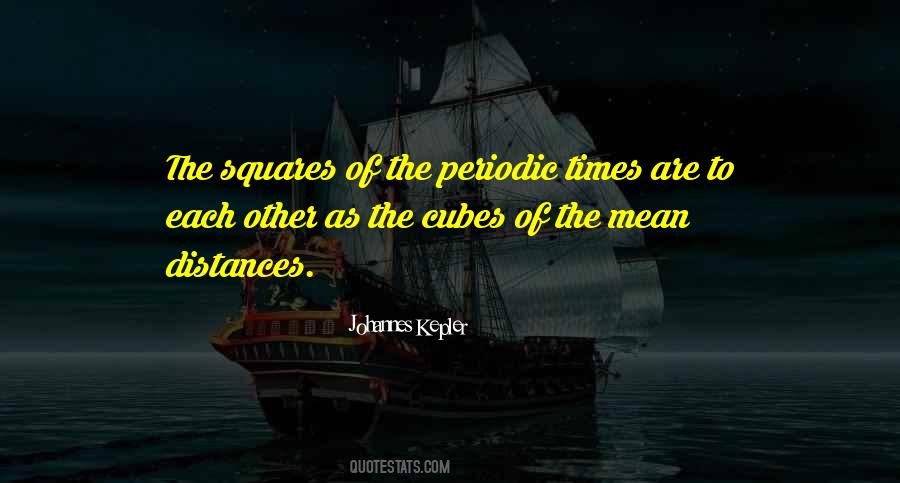 Johannes Kepler Quotes #801388