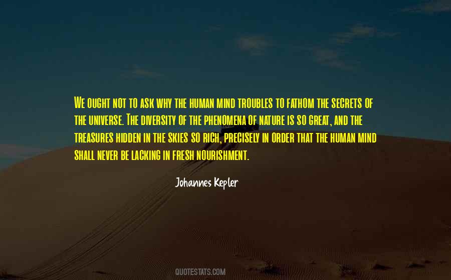 Johannes Kepler Quotes #893474