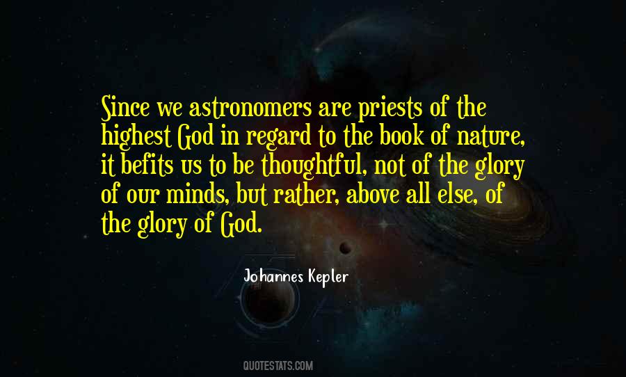 Johannes Kepler Quotes #949140