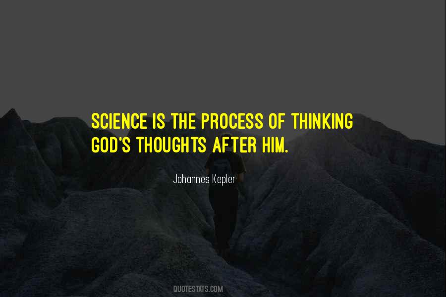 Johannes Kepler Quotes #96708