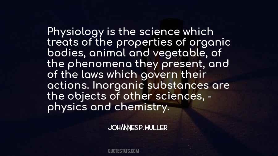 Johannes P. Muller Quotes #1011755
