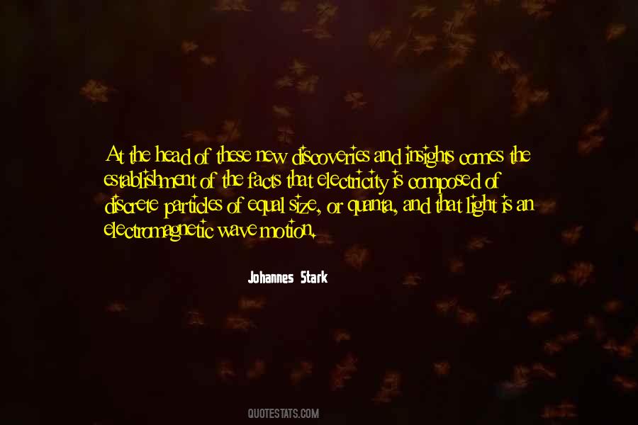Johannes Stark Quotes #213050