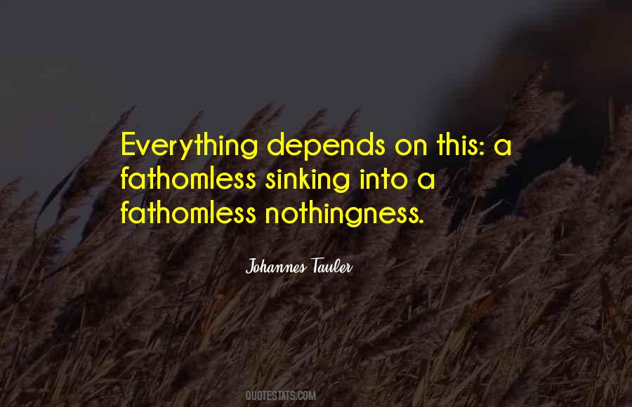 Johannes Tauler Quotes #1351302