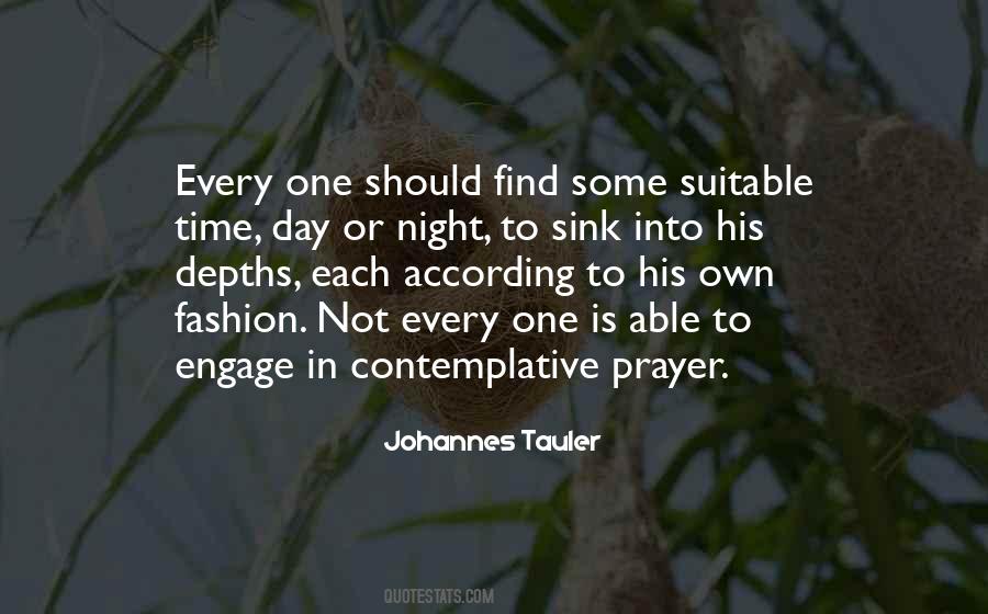 Johannes Tauler Quotes #160679