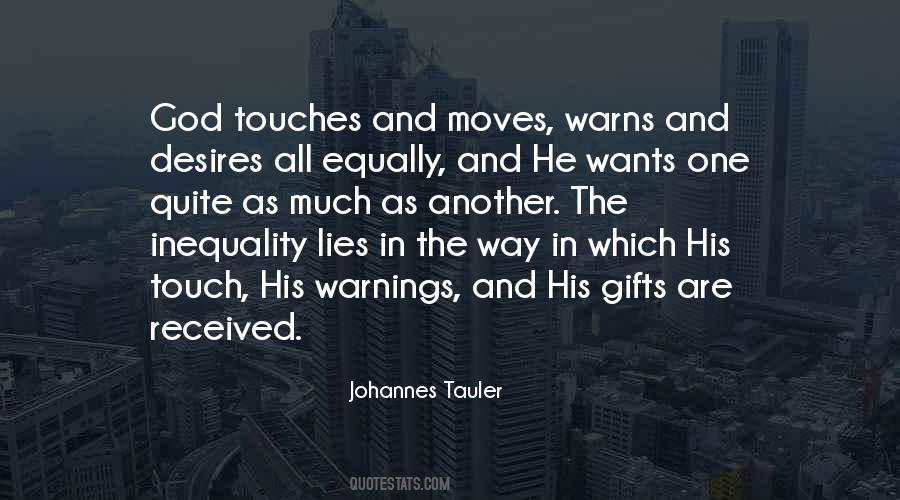 Johannes Tauler Quotes #1744187