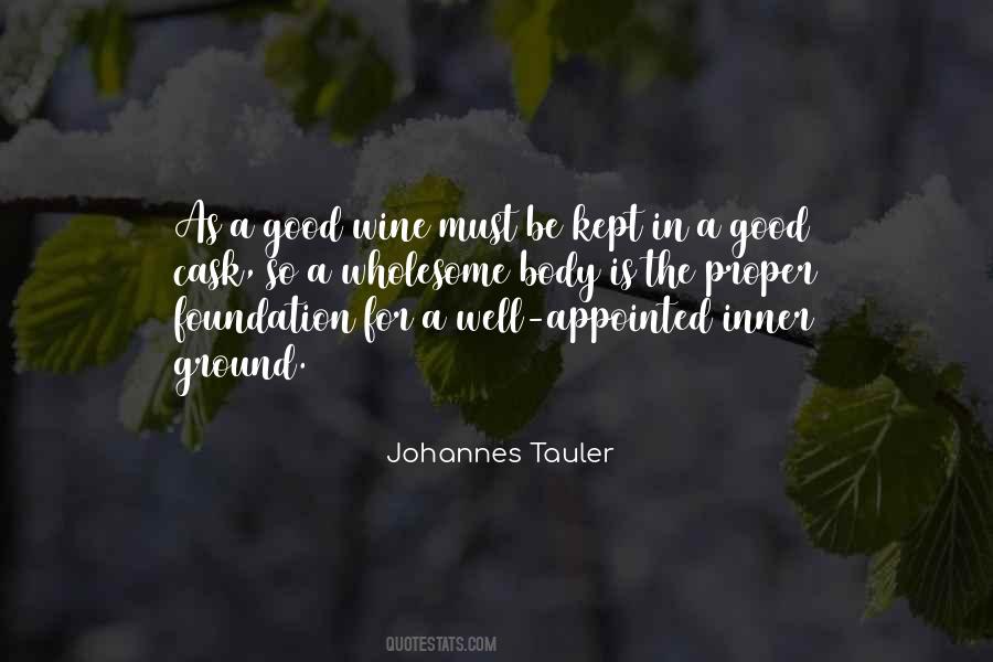 Johannes Tauler Quotes #660845