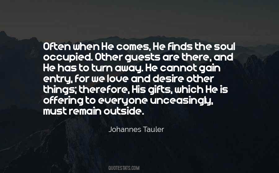 Johannes Tauler Quotes #920741
