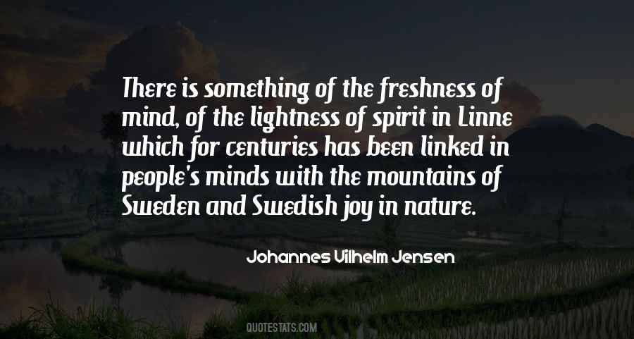 Johannes Vilhelm Jensen Quotes #967188