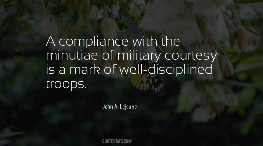 John A. Lejeune Quotes #1631943