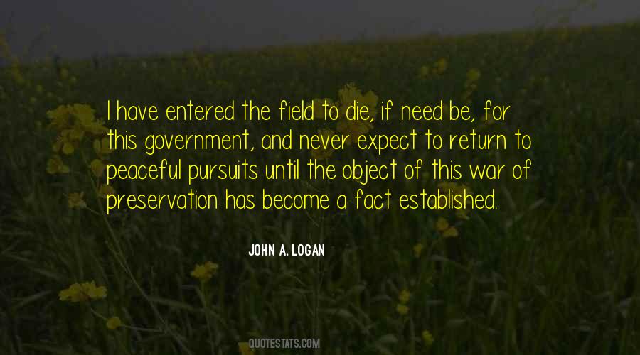 John A. Logan Quotes #1697577