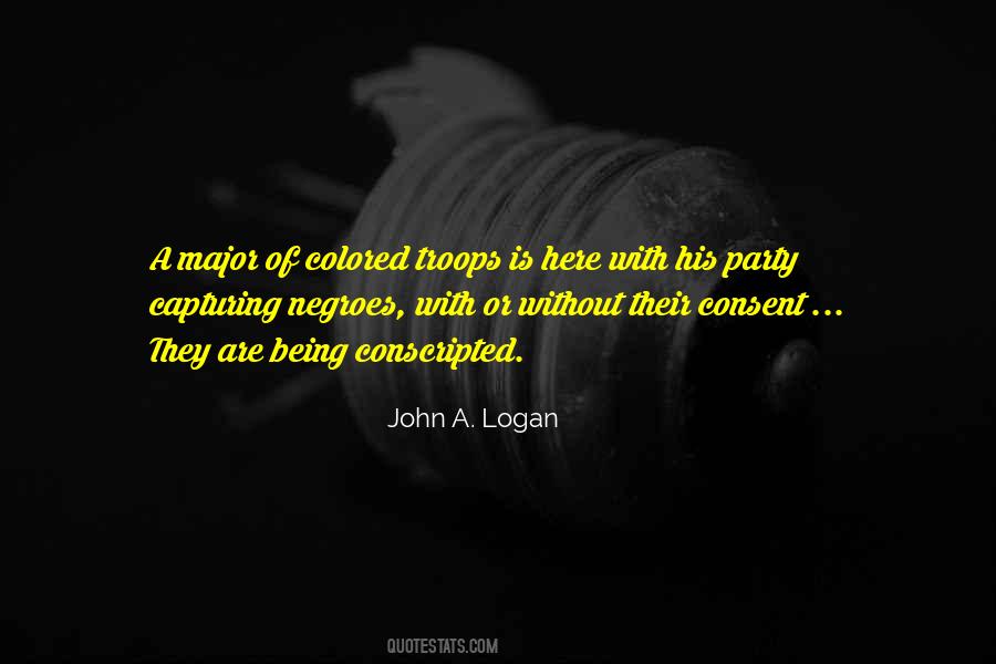 John A. Logan Quotes #829005