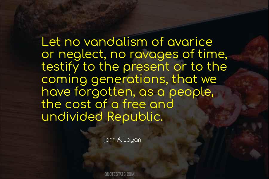 John A. Logan Quotes #866641