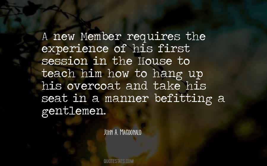 John A. Macdonald Quotes #1467267
