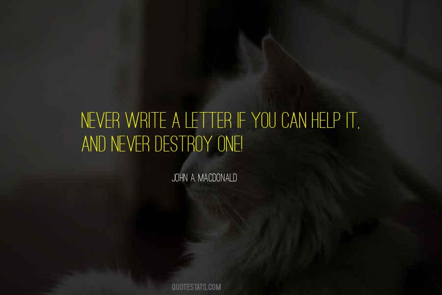 John A. Macdonald Quotes #1468842