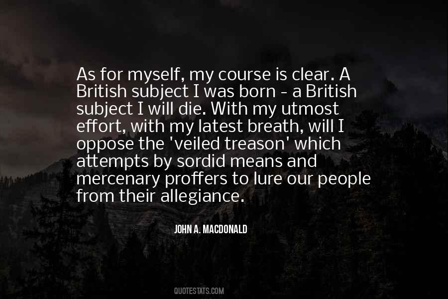 John A. Macdonald Quotes #339807
