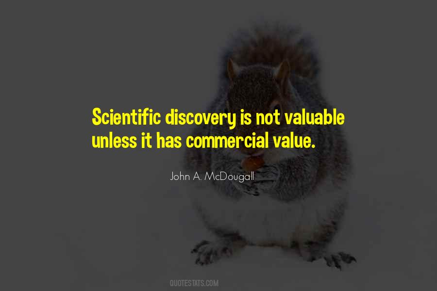 John A. McDougall Quotes #333895