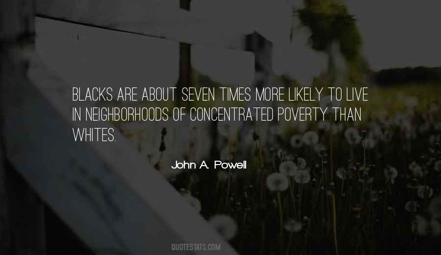 John A. Powell Quotes #1830778
