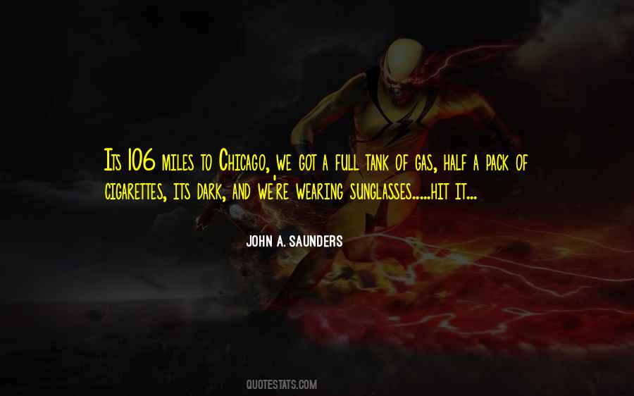 John A. Saunders Quotes #185934