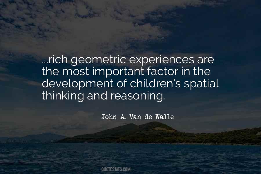 John A. Van De Walle Quotes #1428621