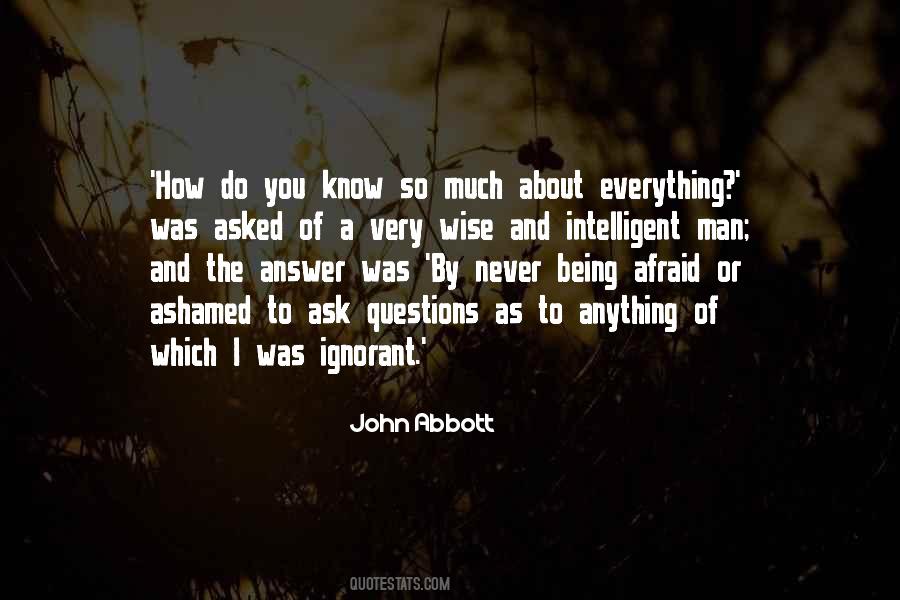 John Abbott Quotes #1604953