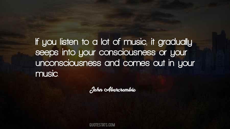 John Abercrombie Quotes #158546