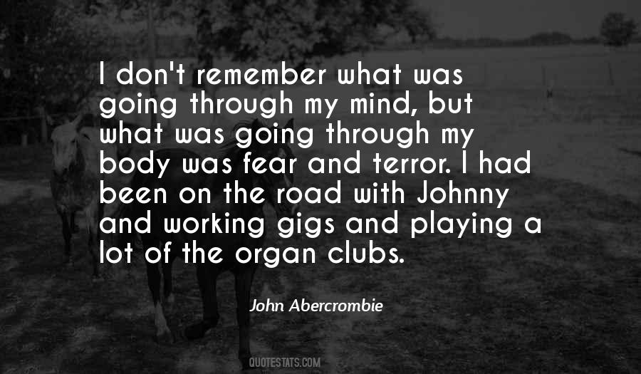 John Abercrombie Quotes #213018