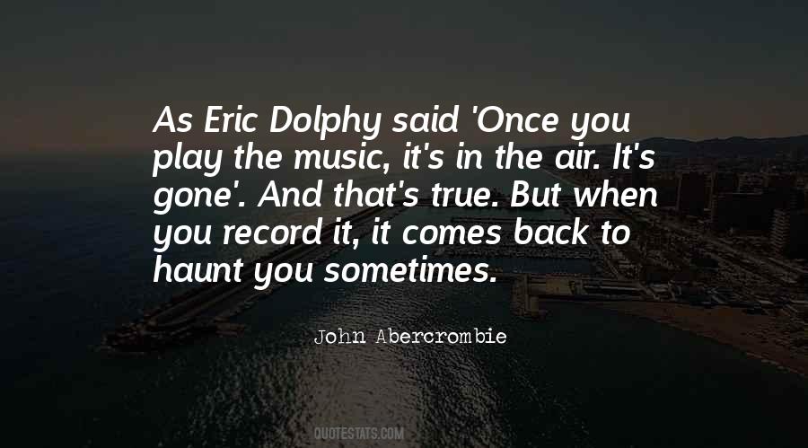 John Abercrombie Quotes #381502