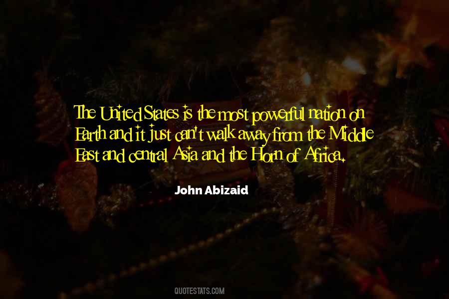 John Abizaid Quotes #1547566