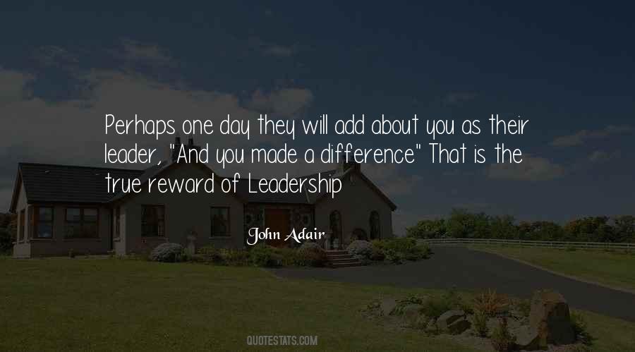 John Adair Quotes #1439810