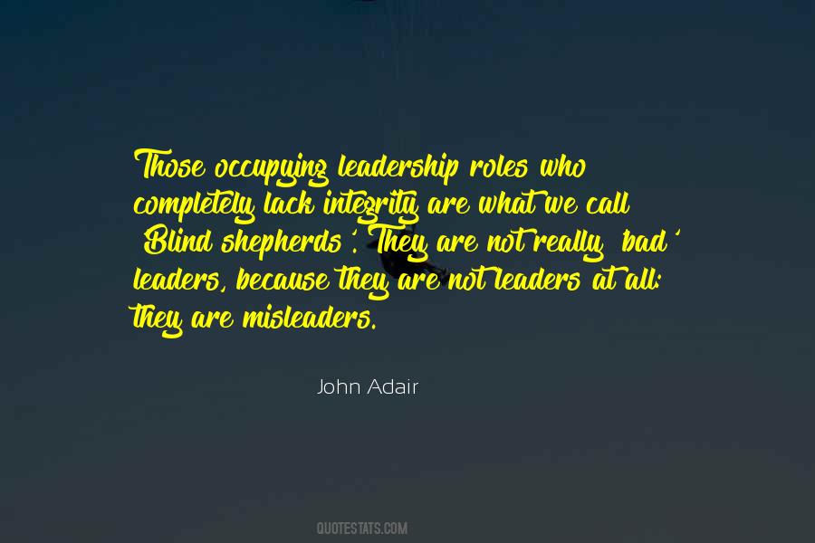 John Adair Quotes #21397