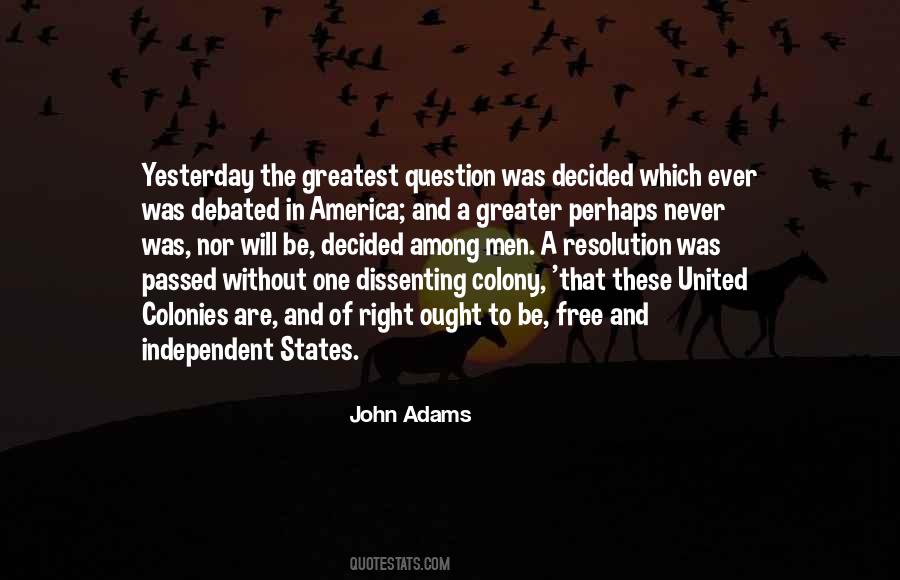 John Adams Quotes #334065